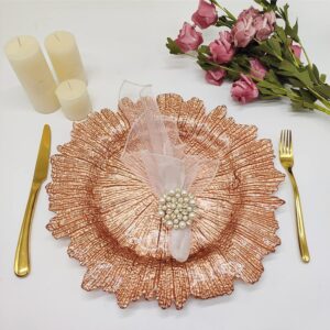 Plato de Sitio Cataleya Oro rosa